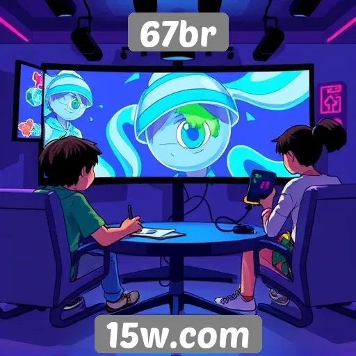 Acessibilidade no site 67br para gamers iniciantes