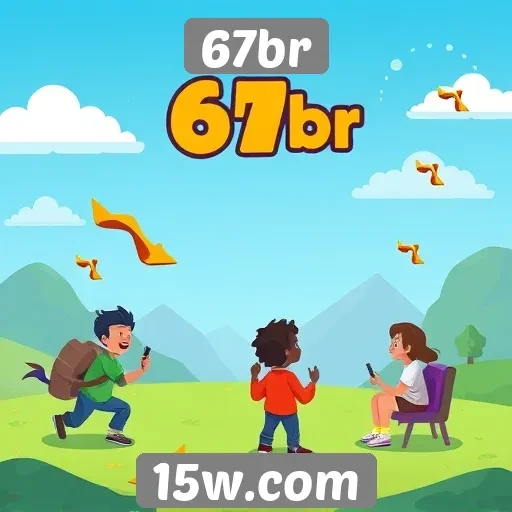 Plataforma 67br aposta em jogos educativos