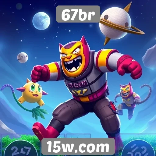 67br apresenta novos jogos em sua plataforma