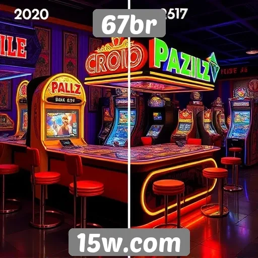 Evolução do design do 67br ao longo do tempo