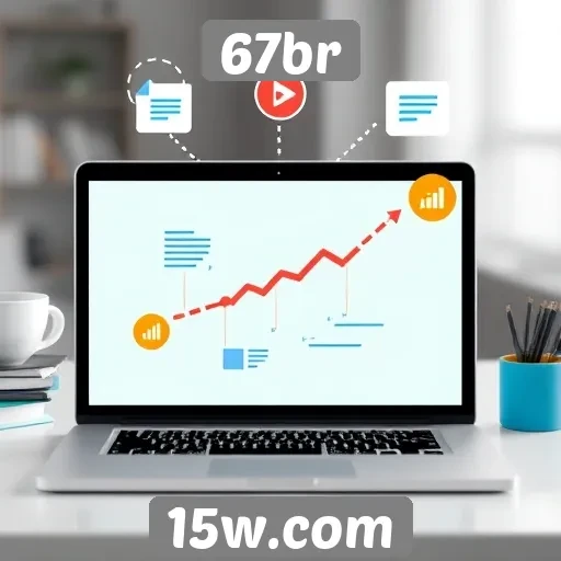 Estratégias de marketing digital do site 67br