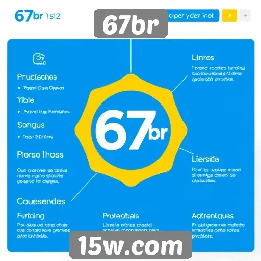 Principais recursos e funcionalidades do site 67br