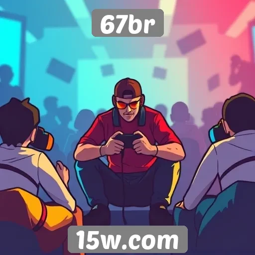 Impacto da comunidade gamer na plataforma 67br