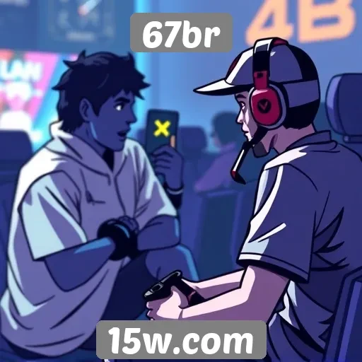 Comunidade de jogadores no site 67br