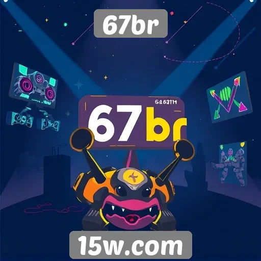 Análise do impacto do 67br na comunidade de jogos