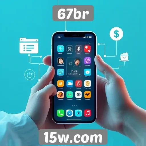 Experiência do usuário em dispositivos móveis no 67br