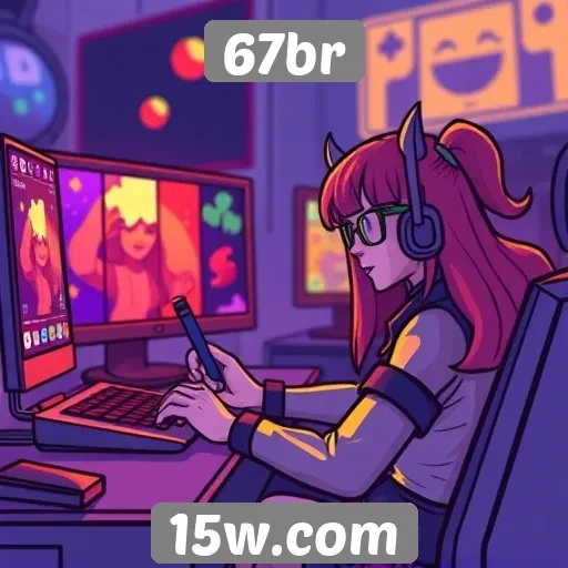 Tendências de jogos online observadas no 67br